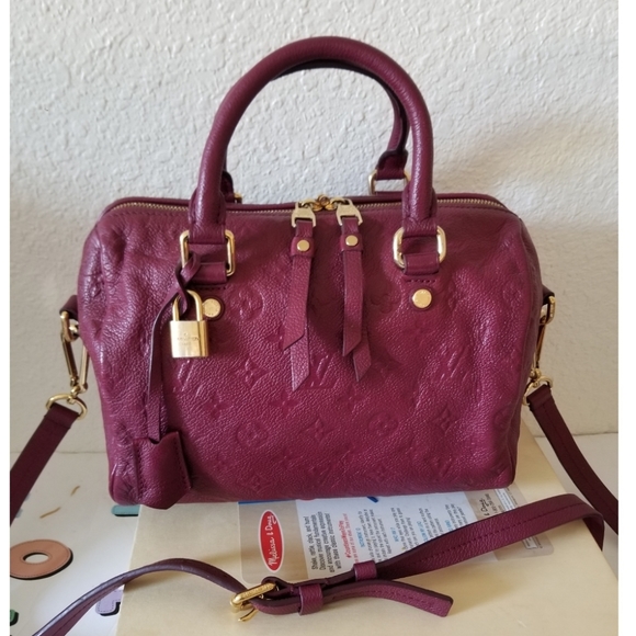 Louis Vuitton Handbags - Louis Vuitton Empreinte Speedy